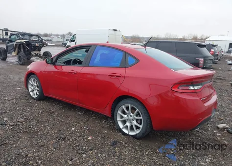 2013 Dodge Dart Rallye из США, поврежденный, VIN 1C3CDFBH9DD647894